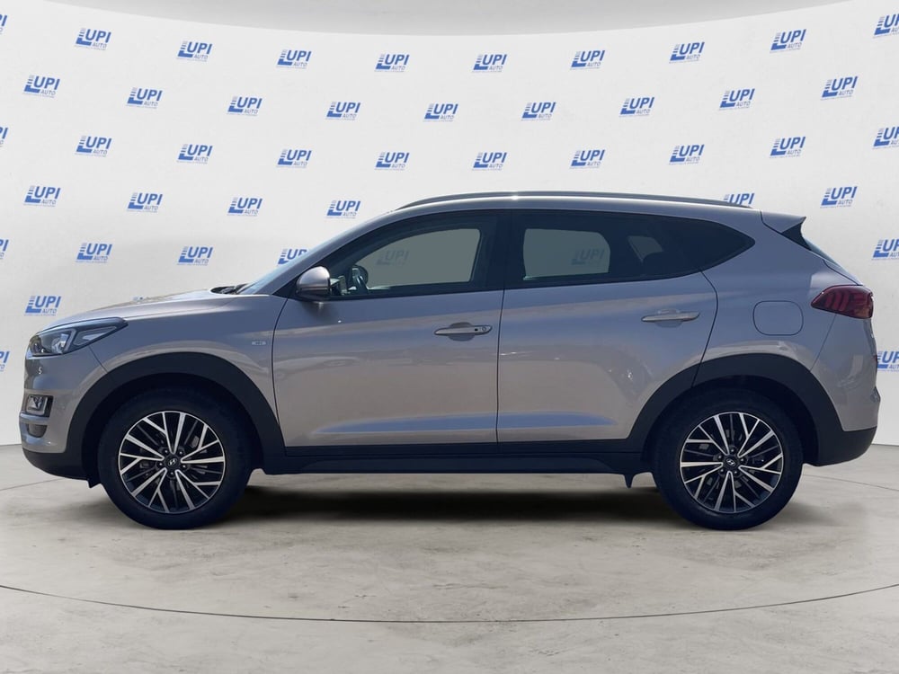 Hyundai Tucson usata a Pistoia (2)