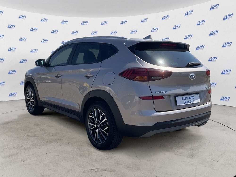 Hyundai Tucson usata a Pistoia (3)