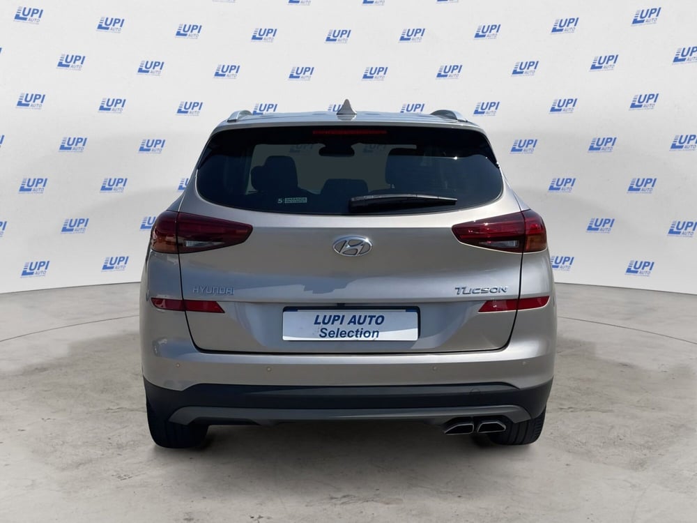 Hyundai Tucson usata a Pistoia (4)