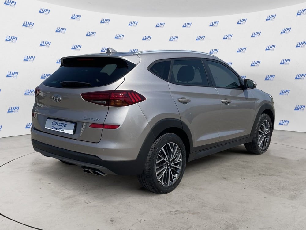 Hyundai Tucson usata a Pistoia (5)