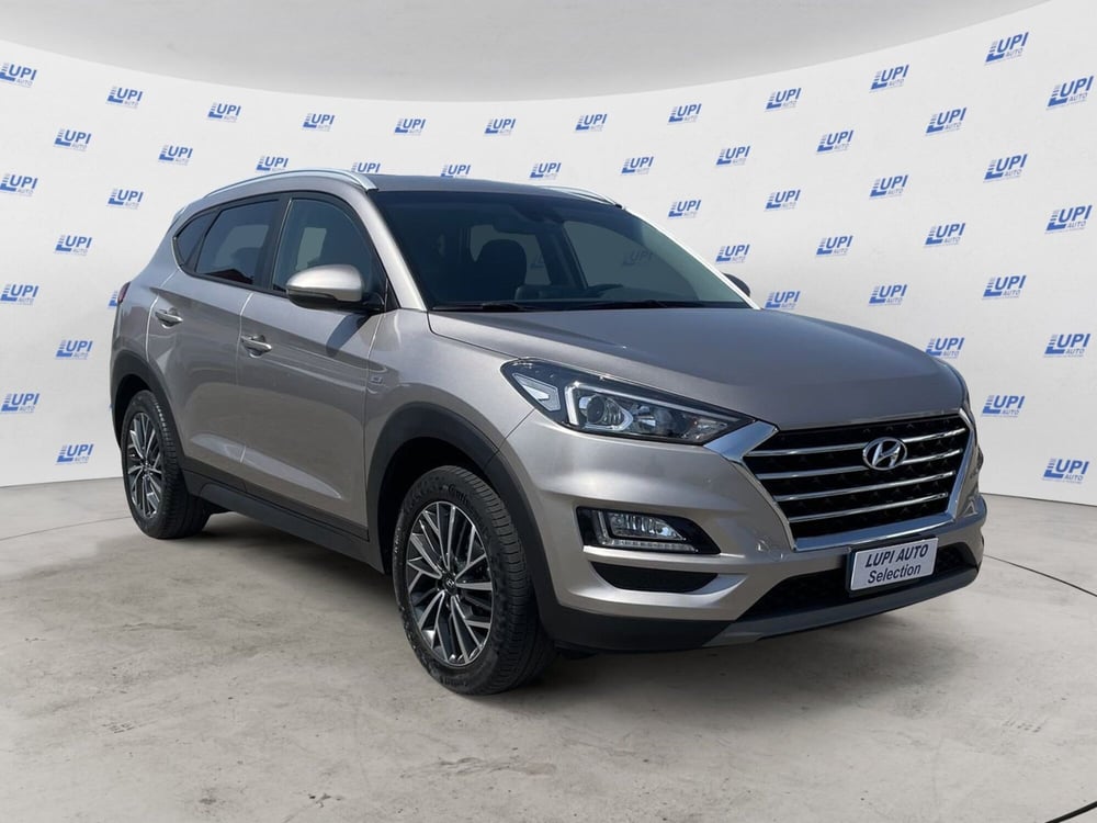 Hyundai Tucson usata a Pistoia (6)