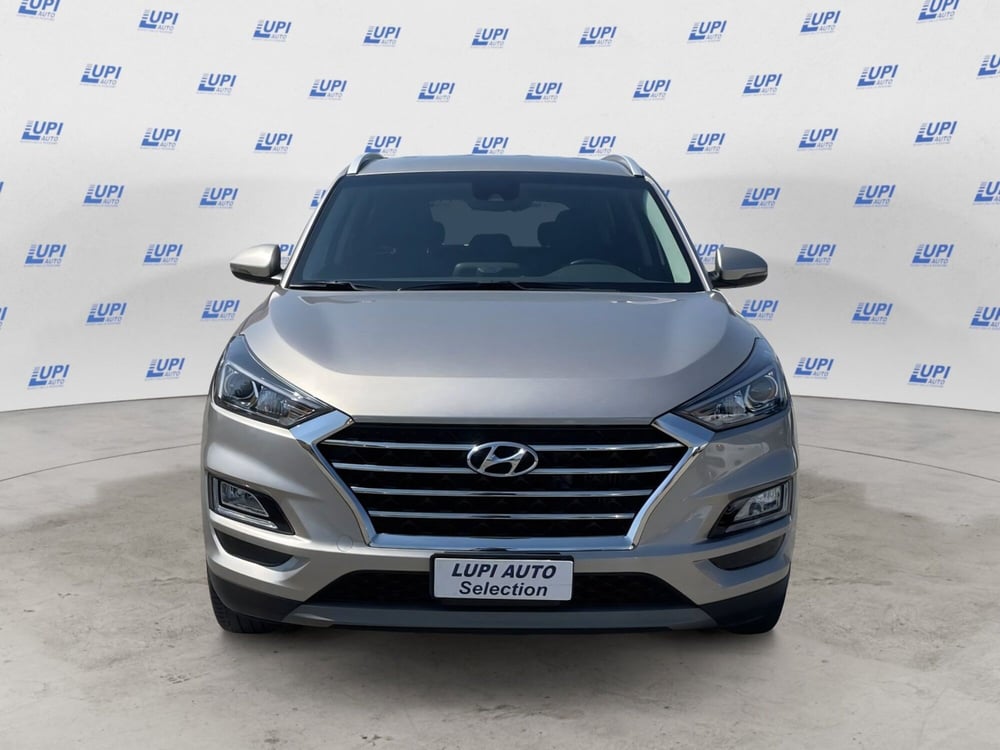 Hyundai Tucson usata a Pistoia (7)