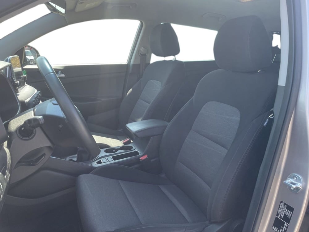 Hyundai Tucson usata a Pistoia (8)