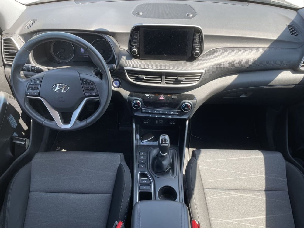 Hyundai Tucson usata a Pistoia (9)