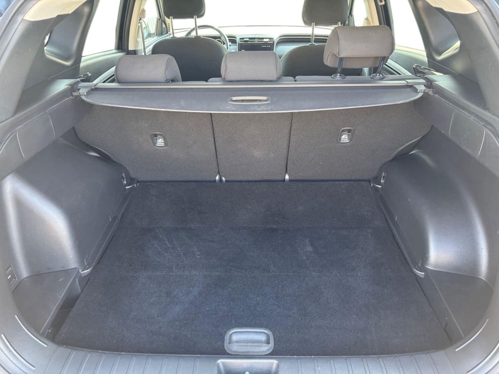 Hyundai Tucson usata a Lucca (10)