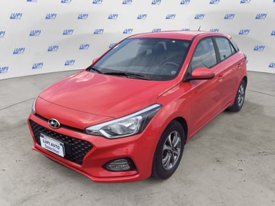 Hyundai i20 1.2 mpi Connectline mt del 2019 usata a Pistoia