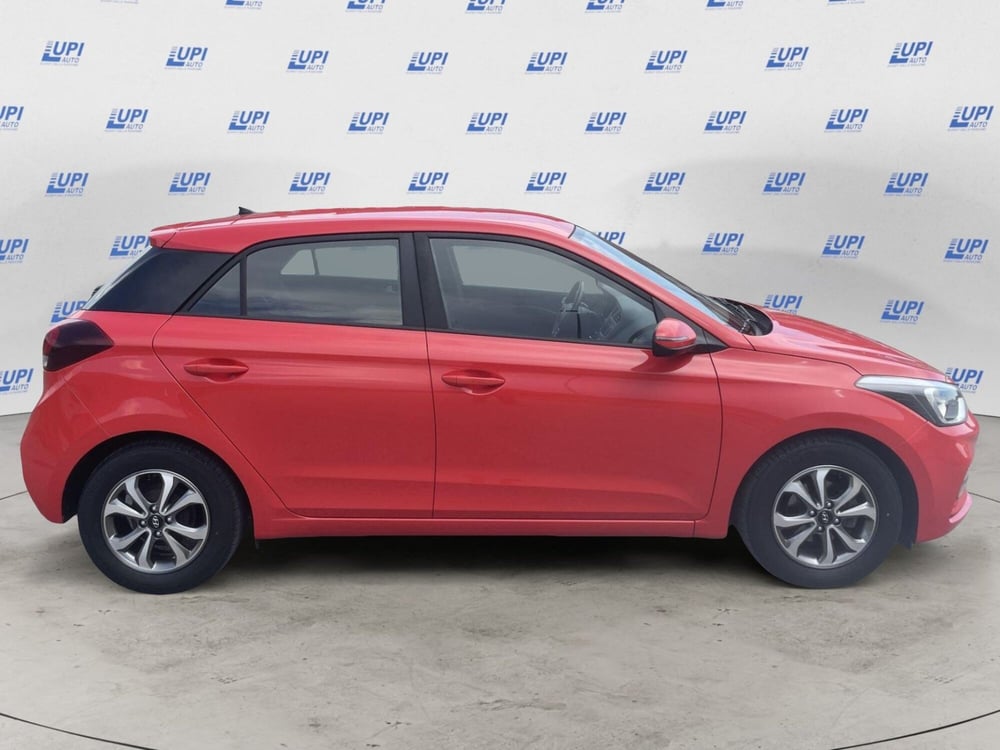 Hyundai i20 usata a Pistoia (7)