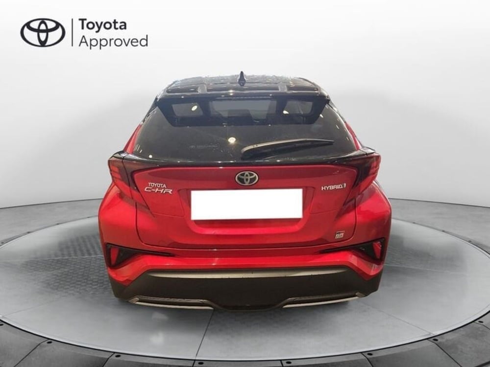 Toyota Toyota C-HR usata a Vicenza (4)