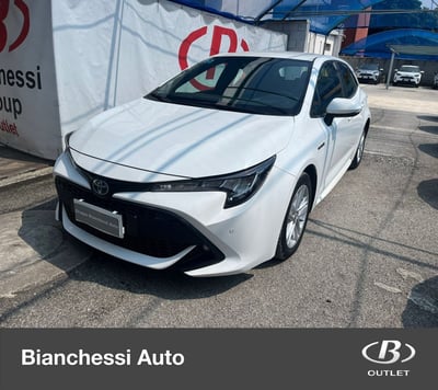 Toyota Corolla 1.8 Hybrid Active del 2020 usata a Cremona