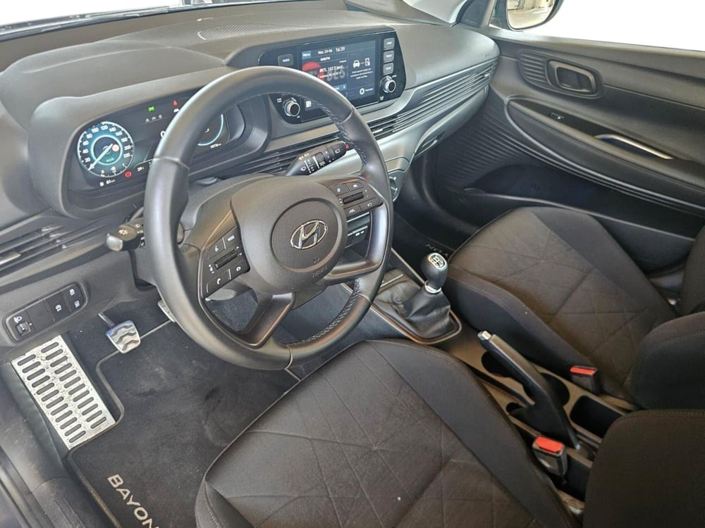 Hyundai Bayon usata a Cremona (5)