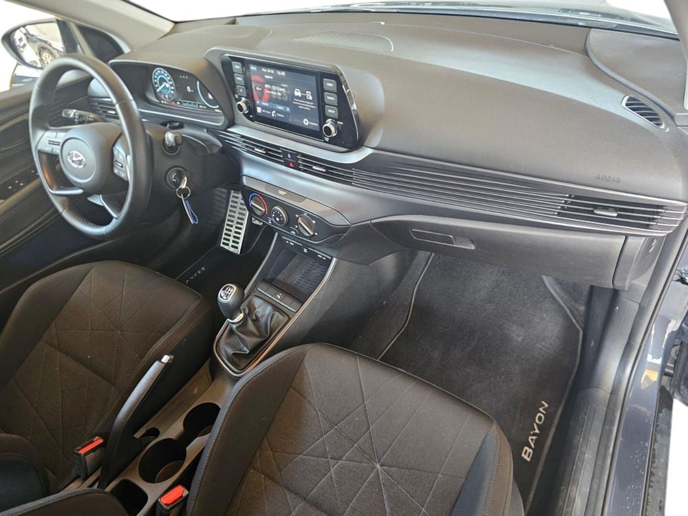 Hyundai Bayon usata a Cremona (8)