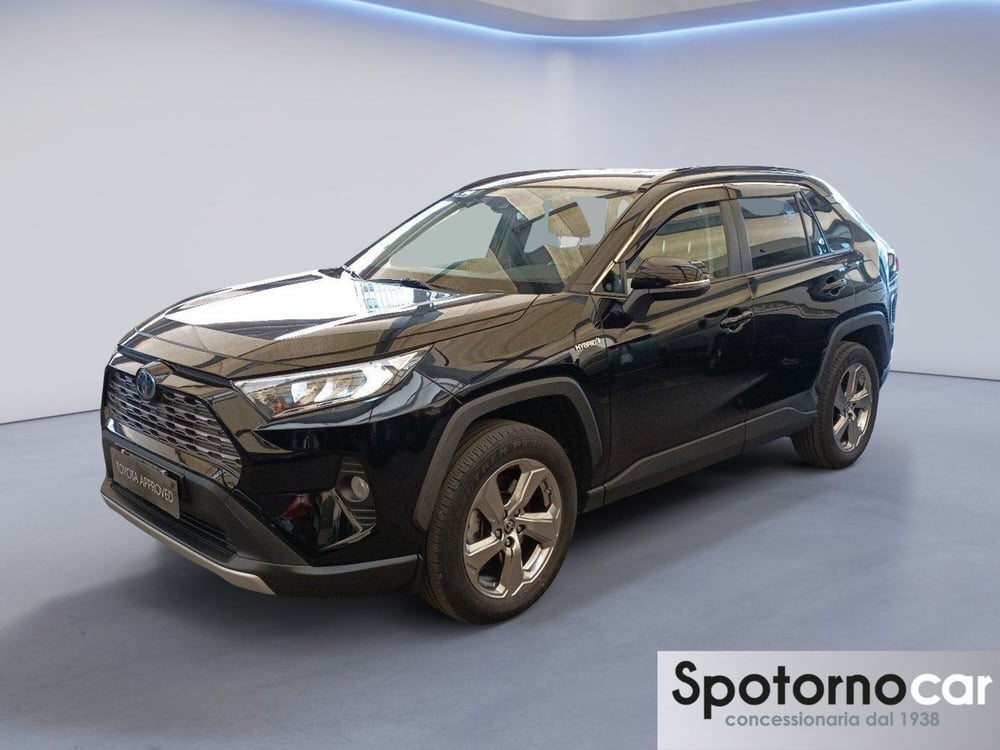 Toyota Rav4 usata a Milano