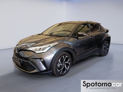 Toyota Toyota C-HR 1.8 Hybrid E-CVT Trend del 2021 usata a Sesto San Giovanni
