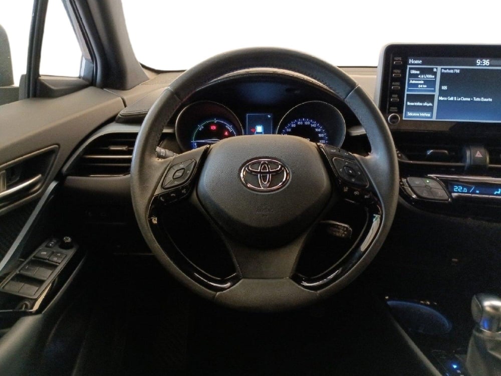 Toyota Toyota C-HR usata a Milano (10)