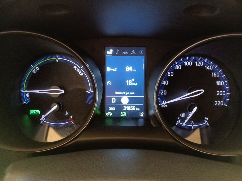 Toyota Toyota C-HR usata a Milano (13)