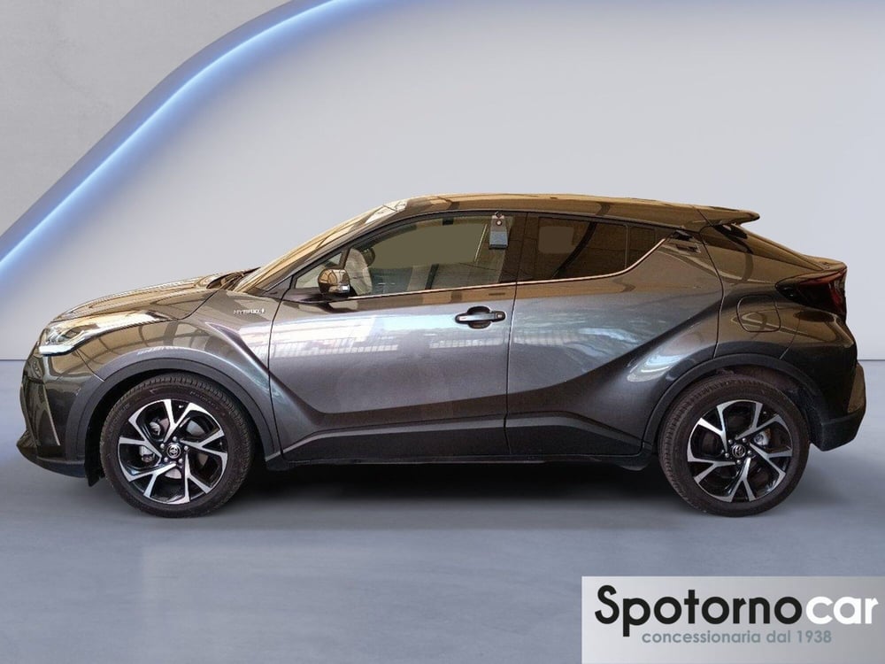 Toyota Toyota C-HR usata a Milano (3)