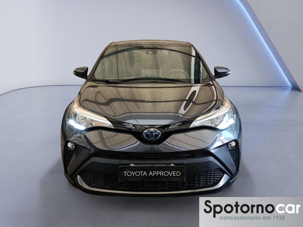 Toyota Toyota C-HR usata a Milano (5)