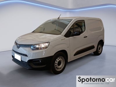 Toyota Proace City Furgone City electric L1 50kWh S Comfort del 2023 usata a Sesto San Giovanni