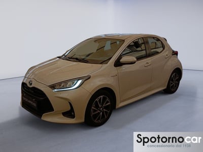 Toyota Yaris 1.5 Hybrid 5 porte Trend del 2021 usata a Sesto San Giovanni