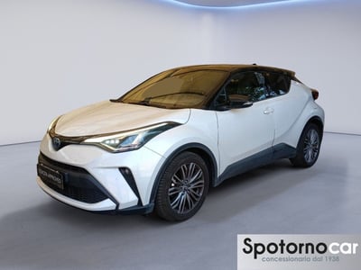 Toyota Toyota C-HR 2.0 Hybrid E-CVT Lounge del 2022 usata a Sesto San Giovanni