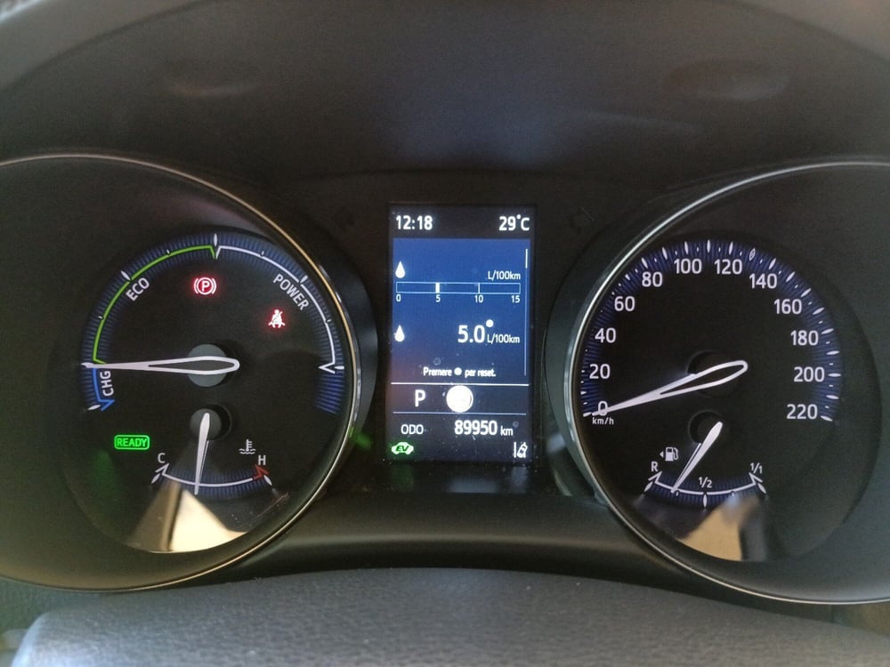 Toyota Toyota C-HR usata a Milano (13)