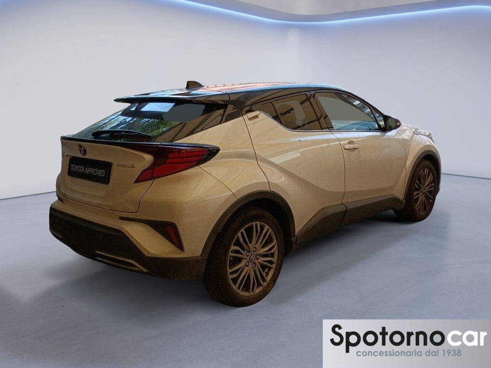 Toyota Toyota C-HR usata a Milano (20)