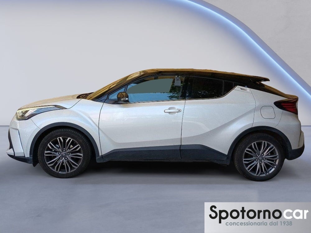 Toyota Toyota C-HR usata a Milano (3)