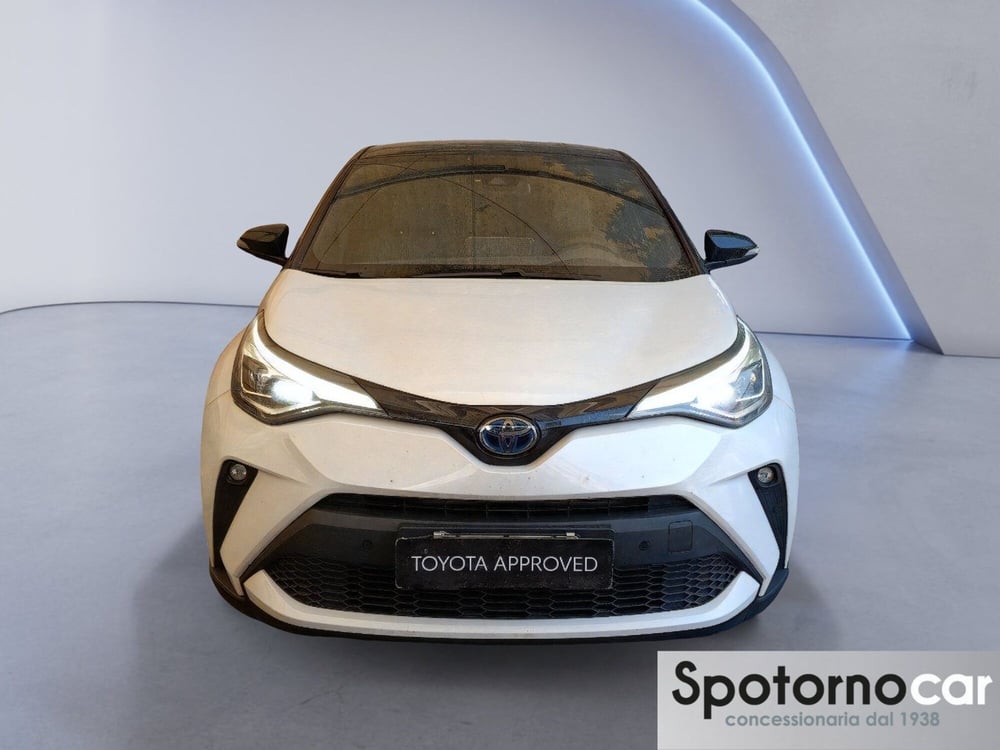 Toyota Toyota C-HR usata a Milano (5)