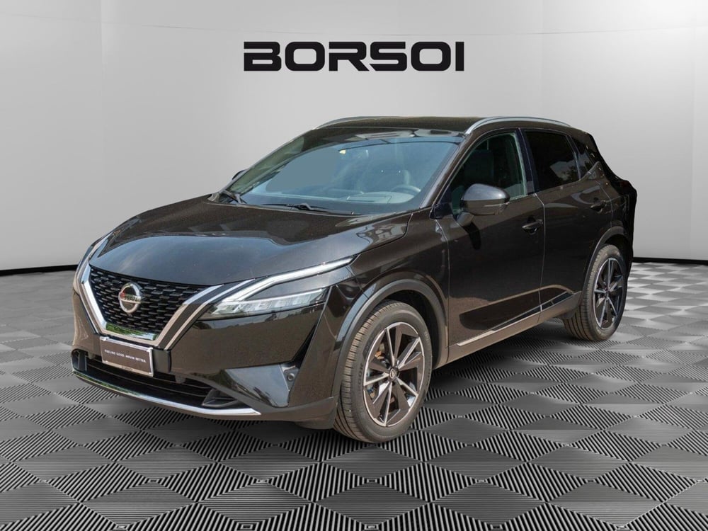 Nissan Qashqai usata a Treviso