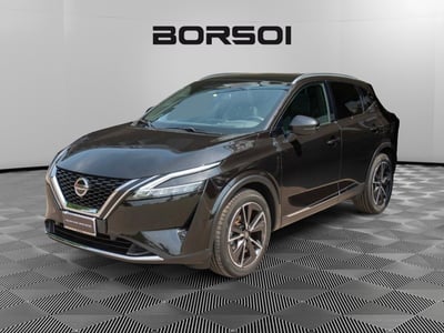 Nissan Qashqai 1.3 mhev Tekna 4wd 158cv xtronic del 2022 usata a Treviso