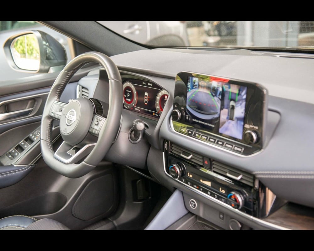Nissan Qashqai usata a Treviso (13)