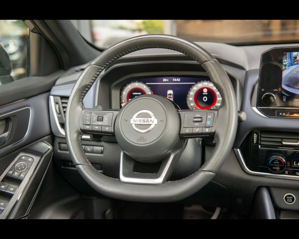 Nissan Qashqai usata a Treviso (9)