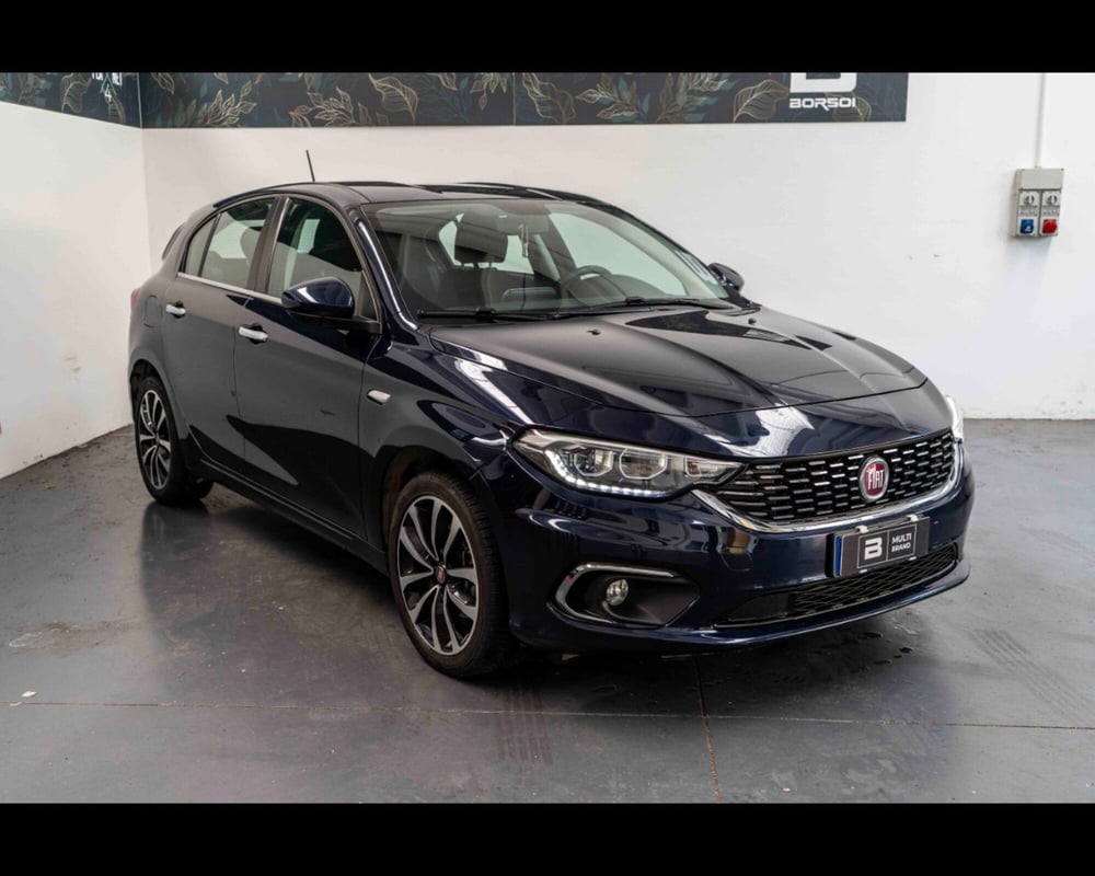 Fiat Tipo usata a Venezia (7)