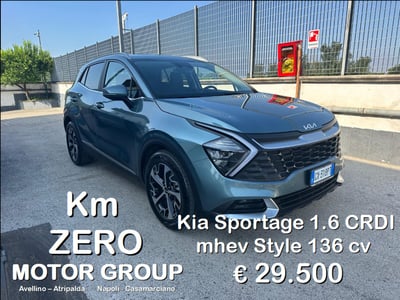 Kia Sportage 1.6 CRDi MHEV Style del 2025 usata a Casamarciano