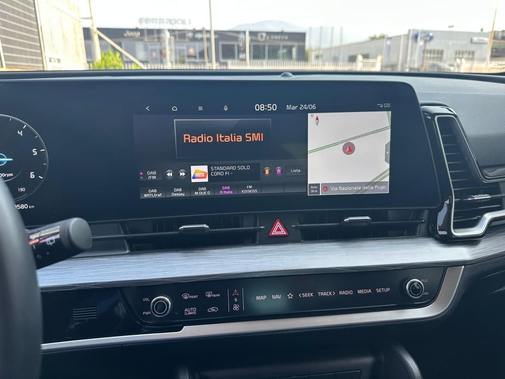 Kia Sportage usata a Napoli (18)
