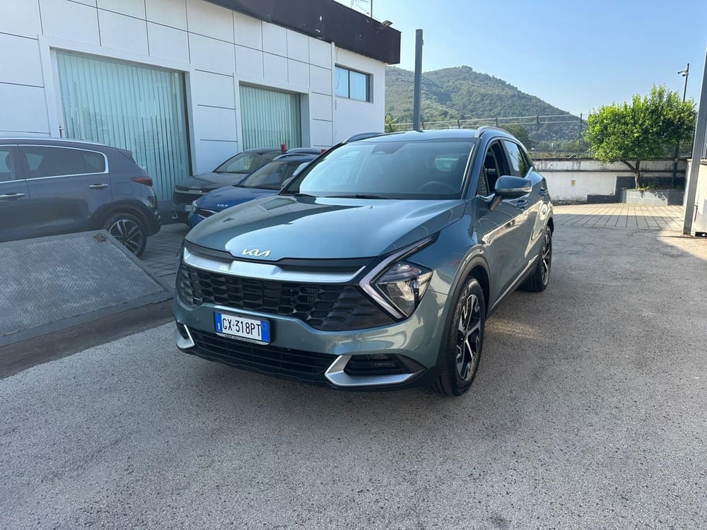 Kia Sportage usata a Napoli (2)