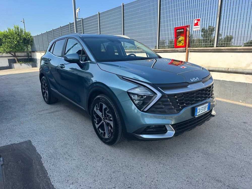 Kia Sportage usata a Napoli (3)