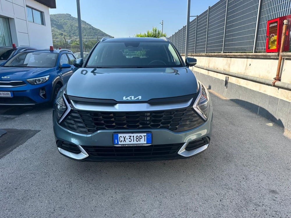 Kia Sportage usata a Napoli (4)