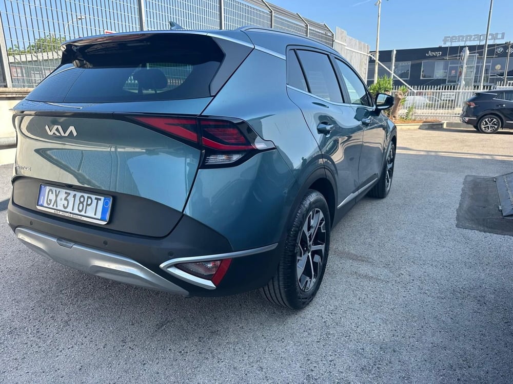 Kia Sportage usata a Napoli (5)