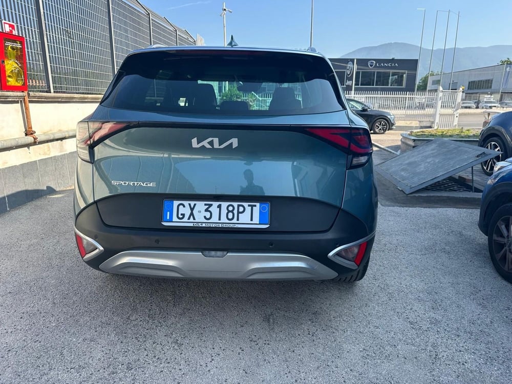 Kia Sportage usata a Napoli (6)