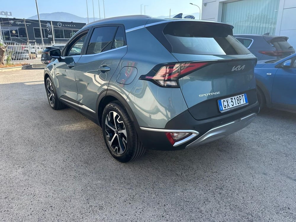 Kia Sportage usata a Napoli (7)