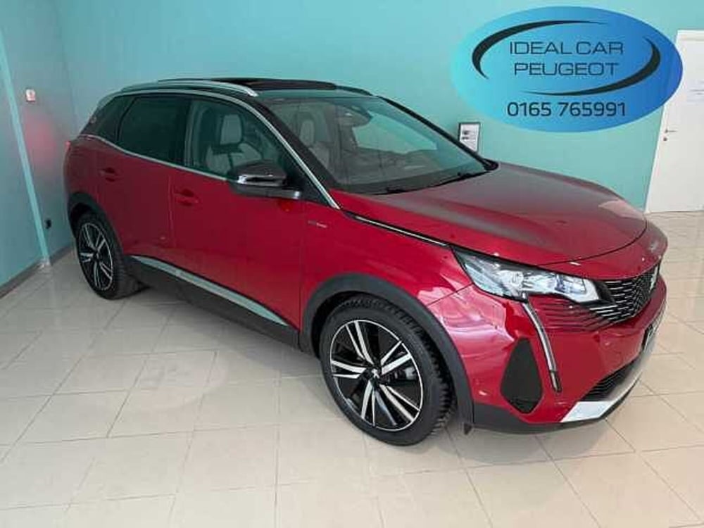 Peugeot 3008 usata a Aosta (3)