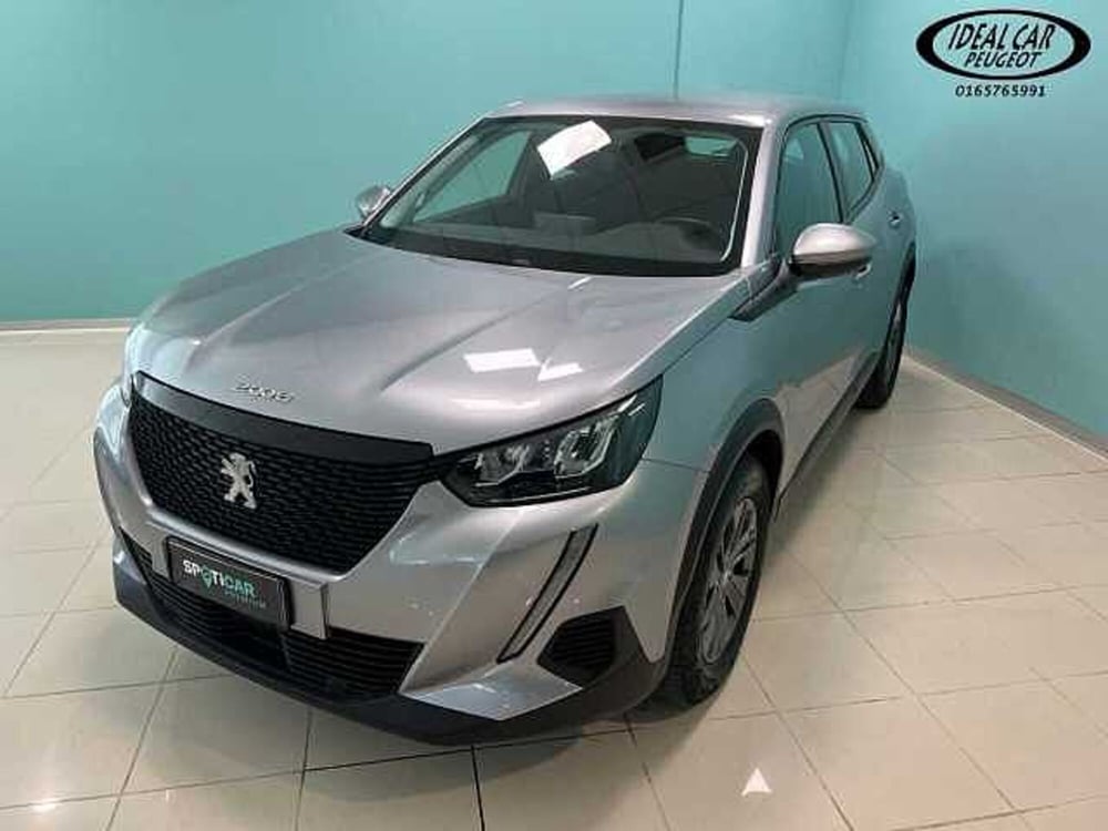 Peugeot 2008 usata a Aosta (2)
