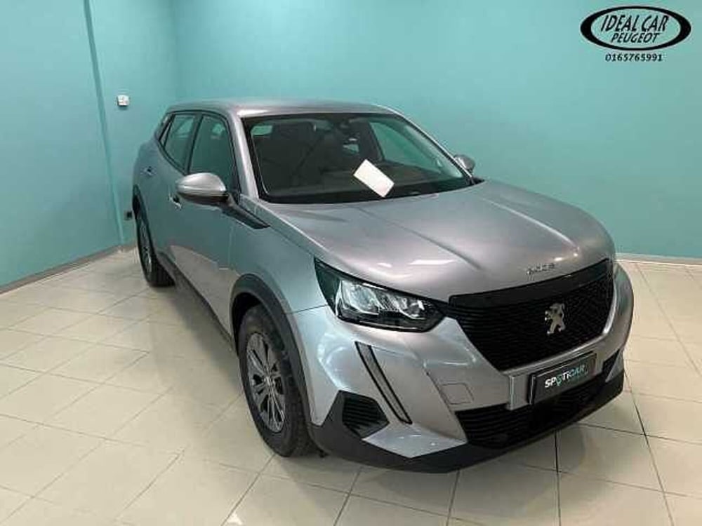 Peugeot 2008 usata a Aosta (3)
