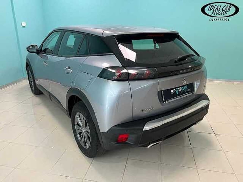 Peugeot 2008 usata a Aosta (6)