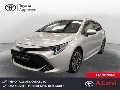 Toyota Corolla Touring Sports 2.0 Hybrid Style del 2020 usata a Genzano di Roma