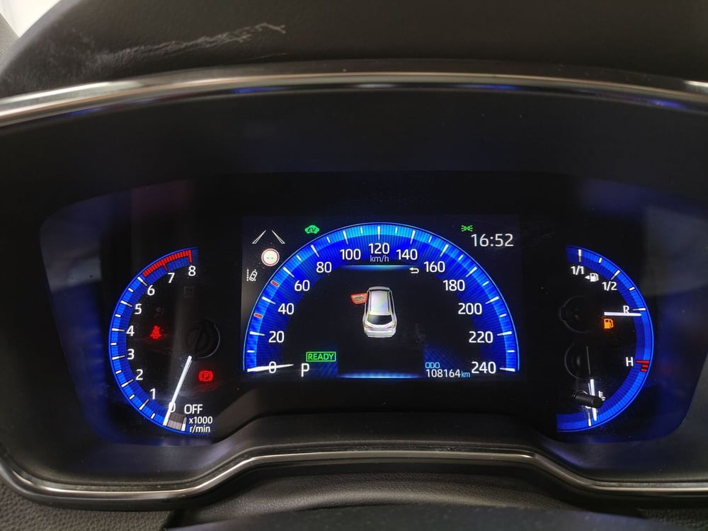 Toyota Corolla Touring Sports usata a Roma (16)