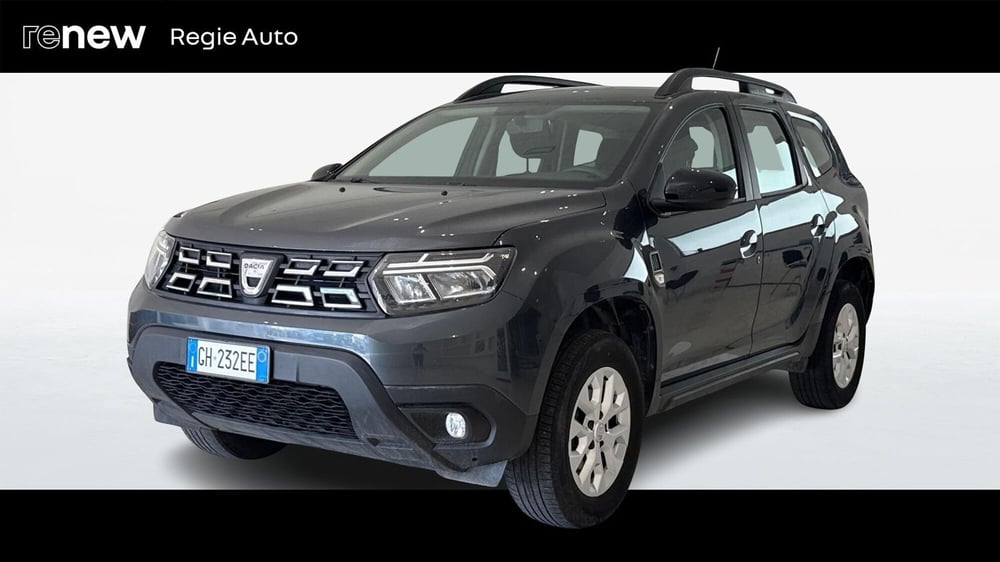 Dacia Duster usata a Viterbo