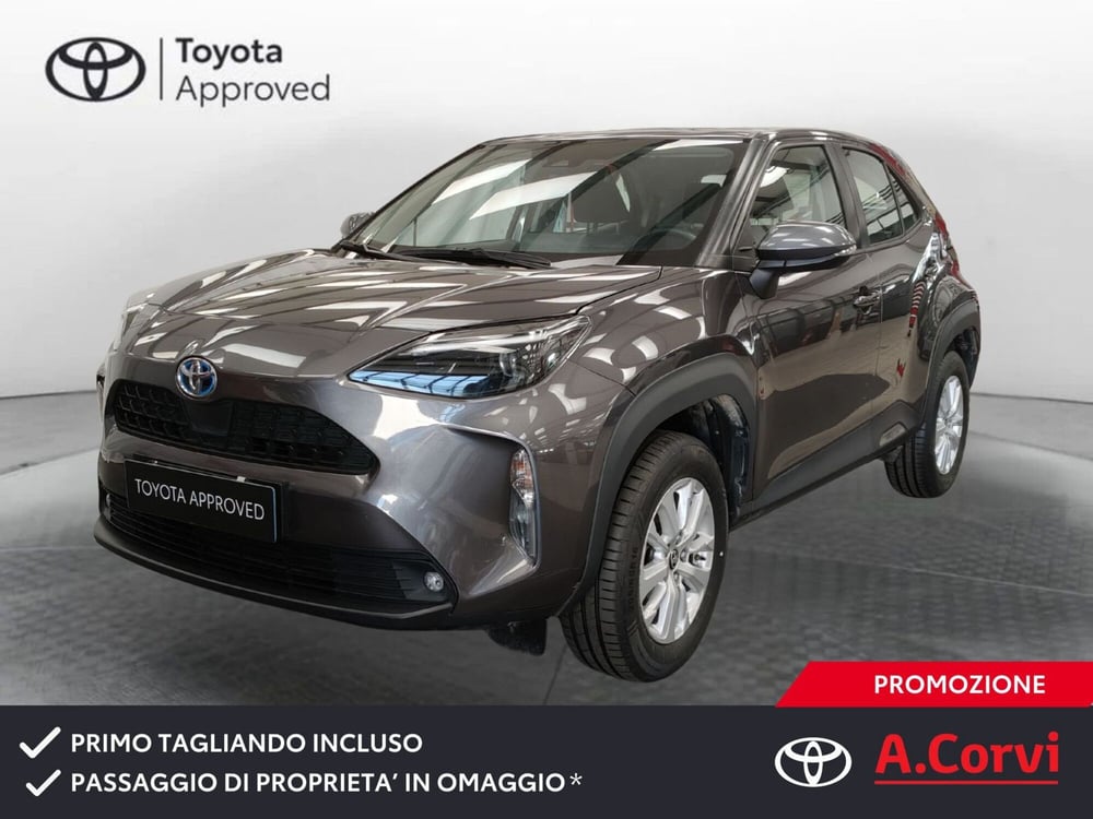 Toyota Yaris Cross usata a Roma