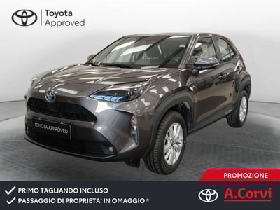 Toyota Yaris Cross 1.5 Hybrid 5p. E-CVT Active del 2021 usata a Genzano di Roma